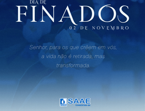 02 de Novembro – Dia de Finados